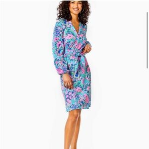 NWT Lilly Pulitzer Kierna Dress Size L Large